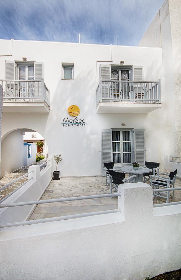 Mersea Apartments Parikia  Ngoại thất bức ảnh